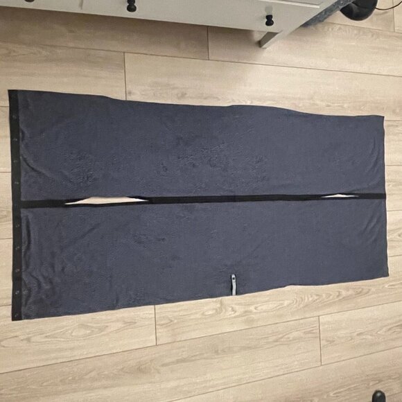 Lululemon Vinyasa Wrap Scarf One Size Gray - Picture 9 of 11